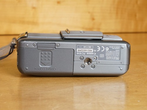 Canon Powershot S40 4.0MP 3x Zoom Tested Working w/ Underwater Case - Picture 7 of 10