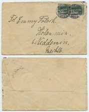 55800 - Beleg - Friedland (Mecklb.) 16.5.1913 nach Hohenmin b. Neddemin