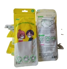 40 PCS Kids Face Mask Children Disposable Protective Filtration 2-5Y   Ear Loop