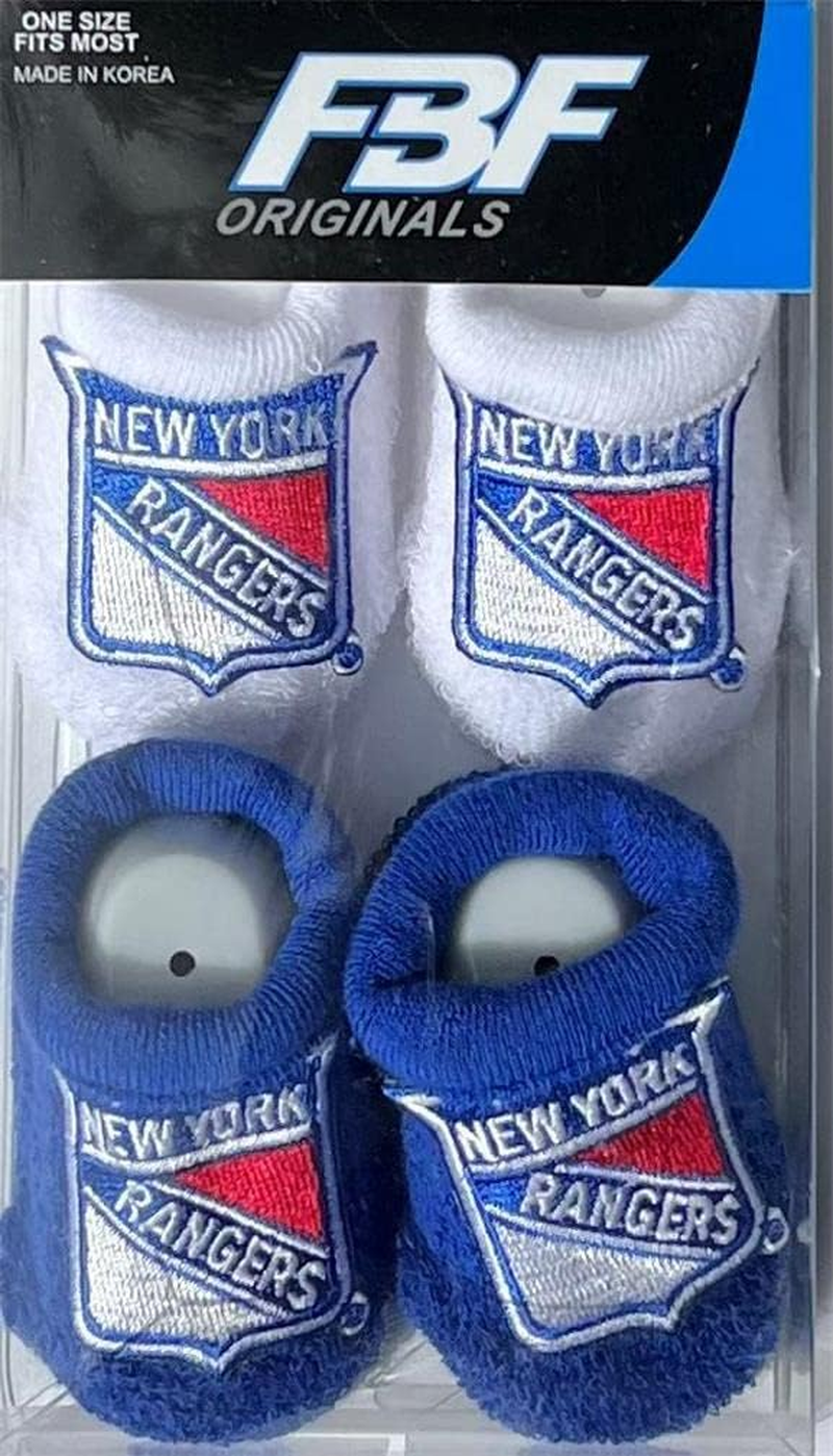 - NHL Infant Bootie Socks 0-12 Months - 2 Pack