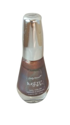 Sally Hansen Lustre Shine #008 Copperhead Nail Color 0.33 Fl. Oz.