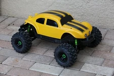 Custom Body Buggy Bumblebee for V1  Traxxas Maxx 1/10 Truck Shell Cover
