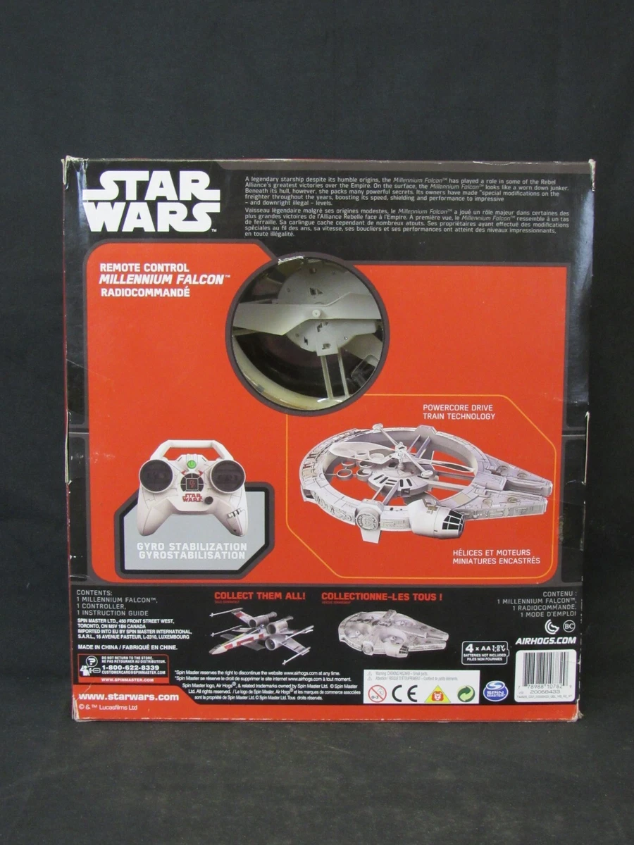 Air hogs star wars remote control millennium falcon 2025