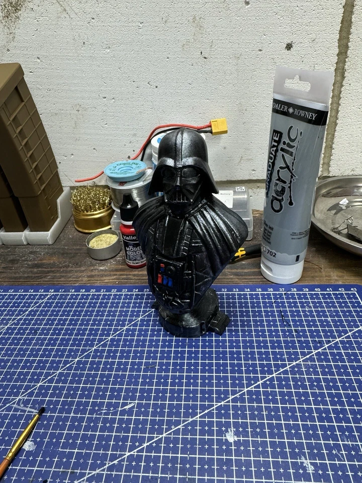 darth vader bust - Image 4 of 4