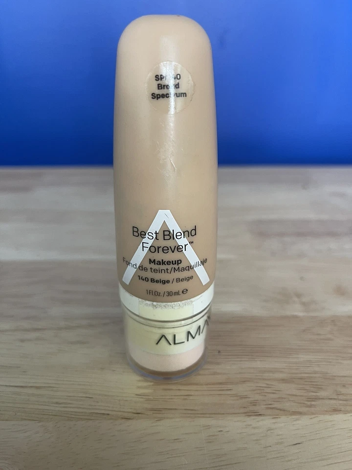 Almay Best Blend Forever Makeup SPF40(1fl/30ml) You Pick New As Seen In Pictures - Image 4 of 4