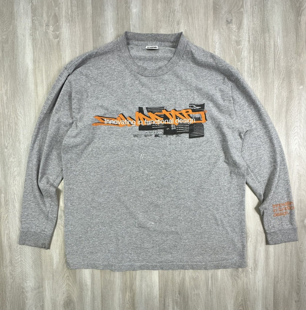 Vintage Levi’s Silver Tab Innovation In Function Design Large Long Sleeve Shirt
