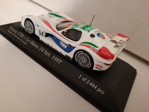 Action 1.43 Scale Diecast Model AC4 978954 PANOZ GTR-1 TEAM DPR LE MANS 1997 - Picture 10 of 12