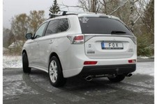 FOX Duplex Sportasupuff Mitsubishi Outlander III 4WD GG/GF 2.0l 2.3l D je 140x90