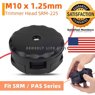 Heavy Trimmer Head Replacement Fit for Echo Most Straight Shaft Models Grassland