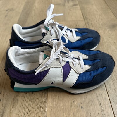 New Balance 327 Kid's M Blue/purple/White M P83278B