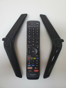 SHARP LC-55Q7030U LC-58Q620U TV STAND / LEGS ( NO SCREWS ) EN3R39S