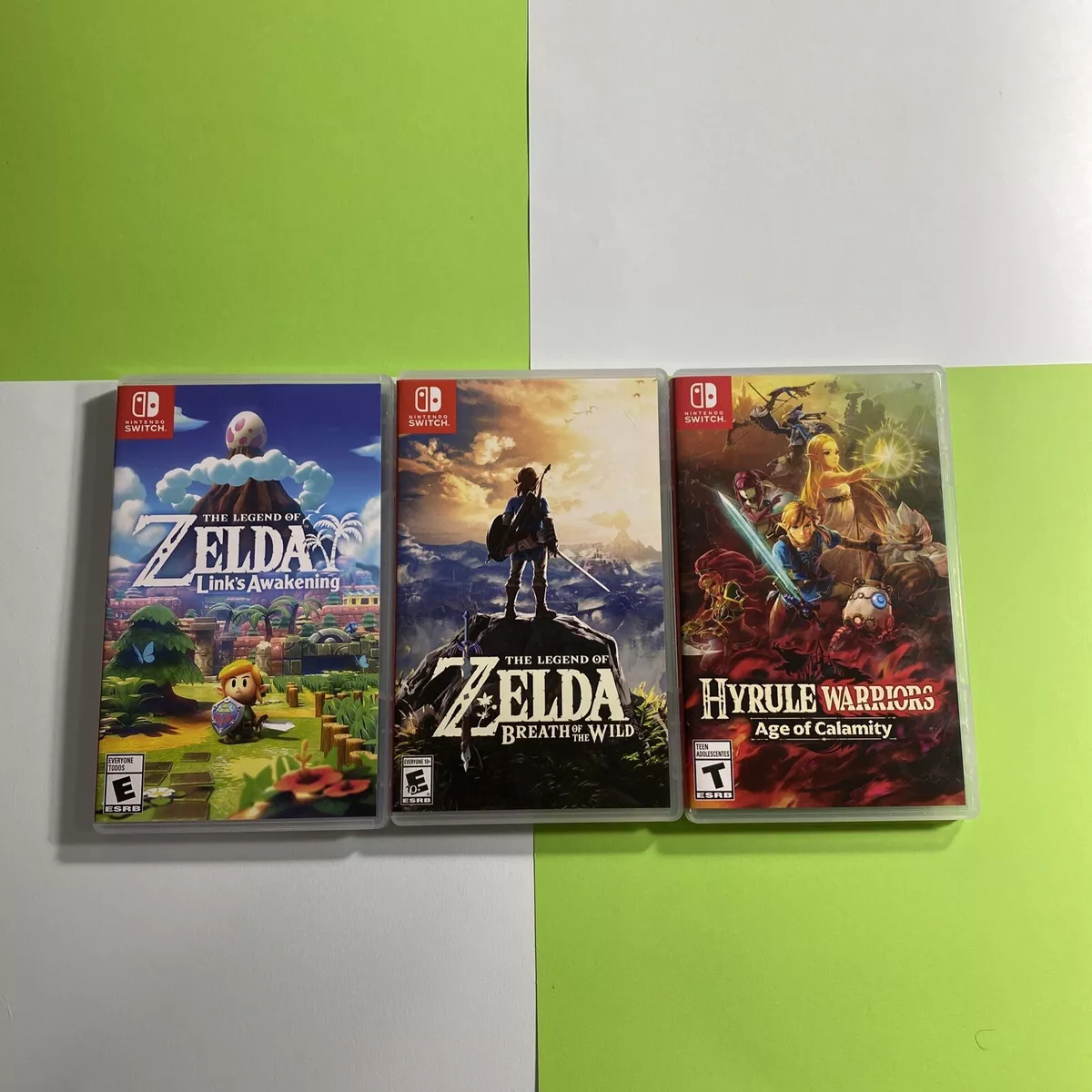 The Legend of Zelda Link Awakening Nintendo Switch Game Deals