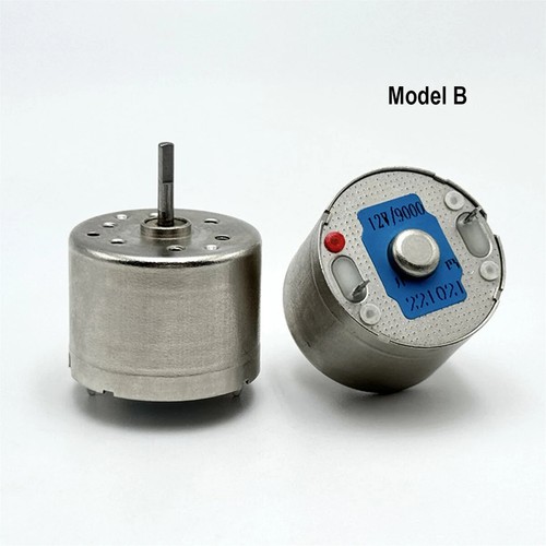 Micro RF-310 Motor DC 12V 9000RPM Mini 24mm Round Electric Solar Power Motor - Picture 8 of 9