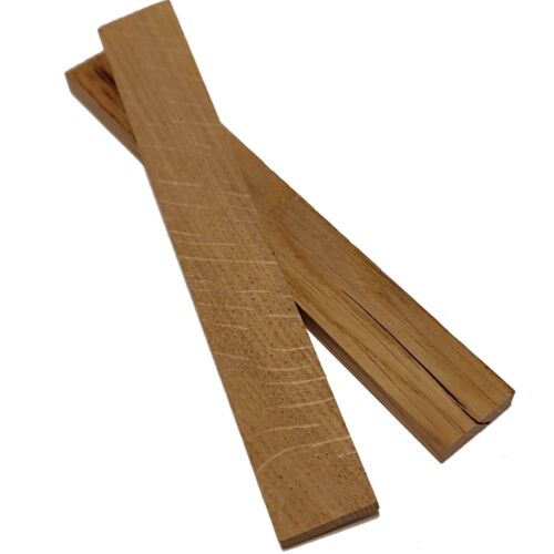 Bloques de construcción de madera de roble sin tratar medidas 160 x 23 x 8 mm bloques de construcción de la UE - Imagen 3 de 36