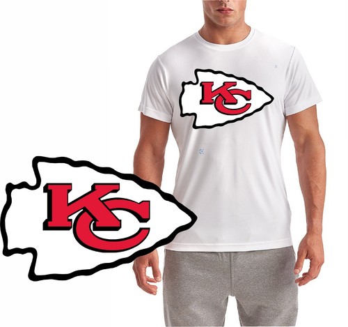 New With Tags / Kansas City Chiefs Tri Dri Performance T-Shirt - Picture 2 of 9
