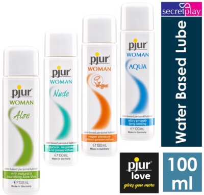 pjur nude water-based lubricant System Jo H2O Candy Shop Water-Based Lubricant - Bubble Gum main image 1