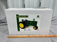 John Deere 1:8 Scale Styled Model A Tractor Nib Rare Tractor Huge Nice