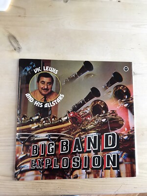 Vic Lewis and His Allstars Big Band Explosion 12'' Vinyl LP UK Ember 1964