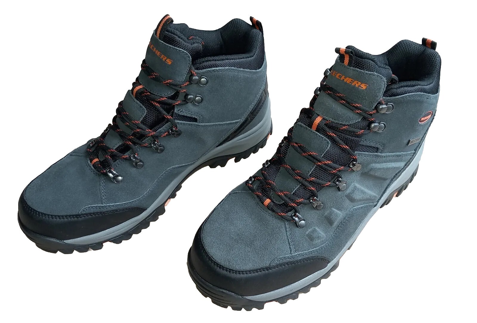 SKECHERS OUTDOOR MENS WALKING BOOTS SIZE 11 RELAXED FIT MEMORY FOAM