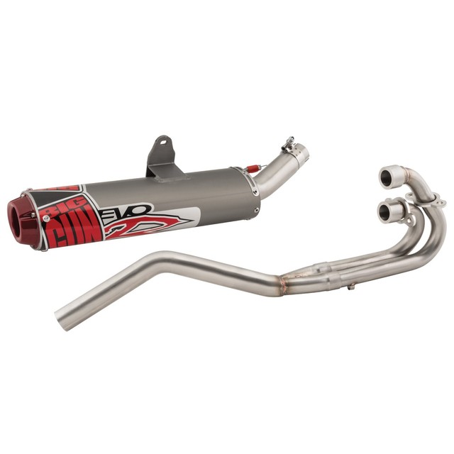 Big Gun EVO R Full System Exhaust Pipe Muffler Honda TRX 400ex 1999
