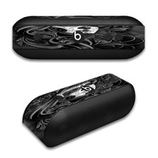 Skin Decal for Beats by Dr. Dre Beats Pill Plus / Sugar Skull Girl