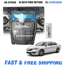 For Honda Accord 2015-2016 Engine Under Cover Front Splash Guard Mud Flaps