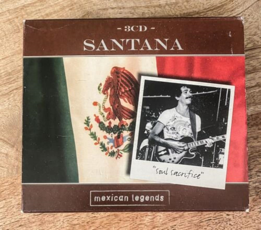 Various Artists - Santana - Mexican Legends CD (N/A) FREE SHIPPING