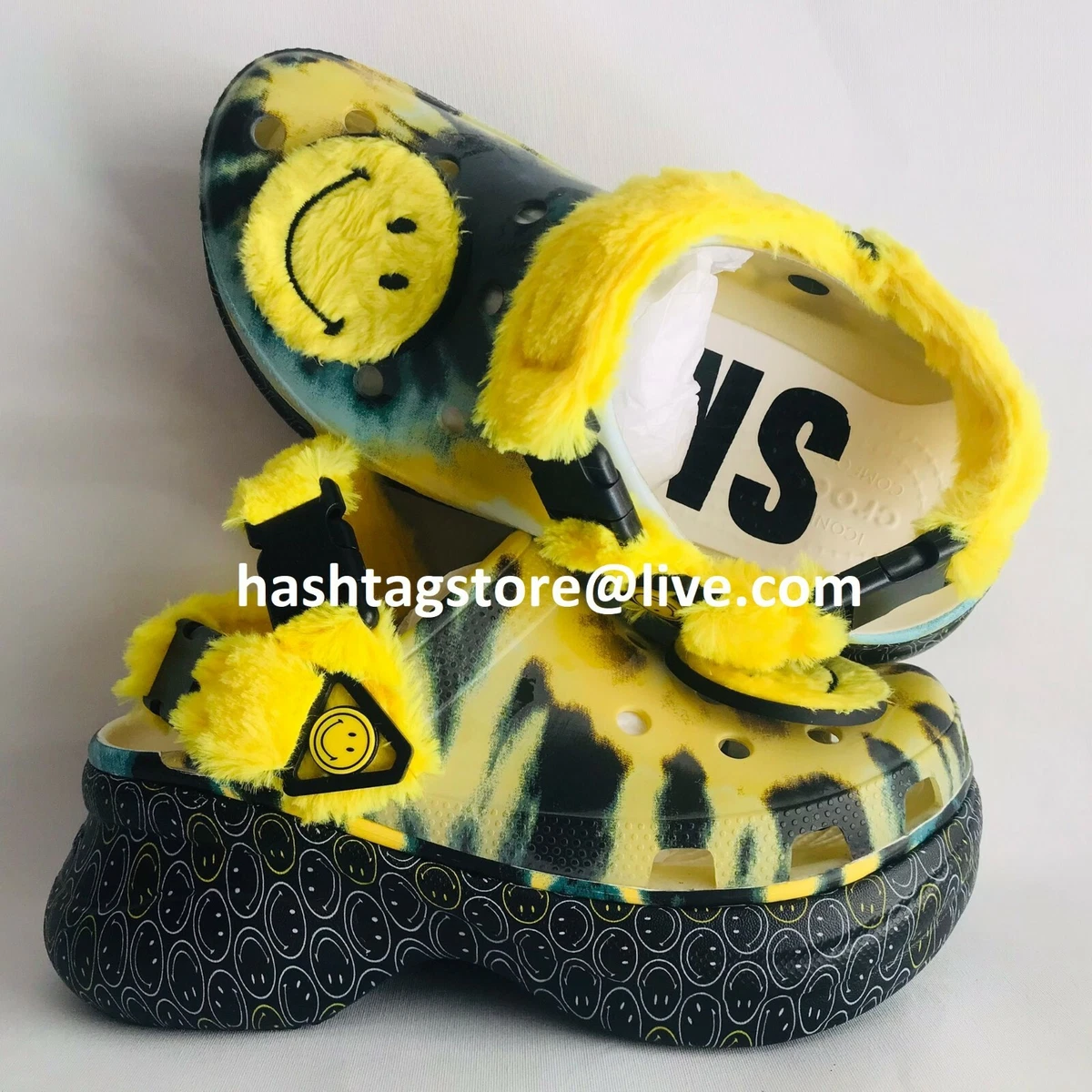 Bape crocs hotsell