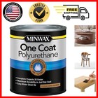 Clear Semi-Gloss Polyurethane Wood Finish - Dries in 2 Hours, Quart