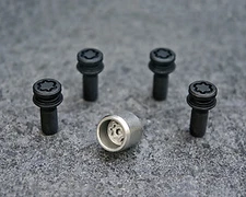 Toyota Lexus Wheel Lock Set 2022 NX350 2023 2024 BZ4X Crown PT276-48230-02