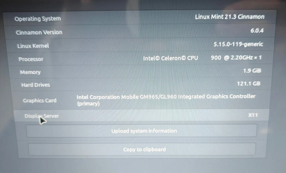 Advent K4000 2GHz 15.4'' Laptop Linux Office Wifi 120GB SSD Case Cheap - Image 4 of 4