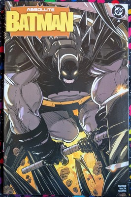   ABSOLUTE BATMAN 4 KAARE ANDREWS 616 Trade Dress Variant LTD 3000