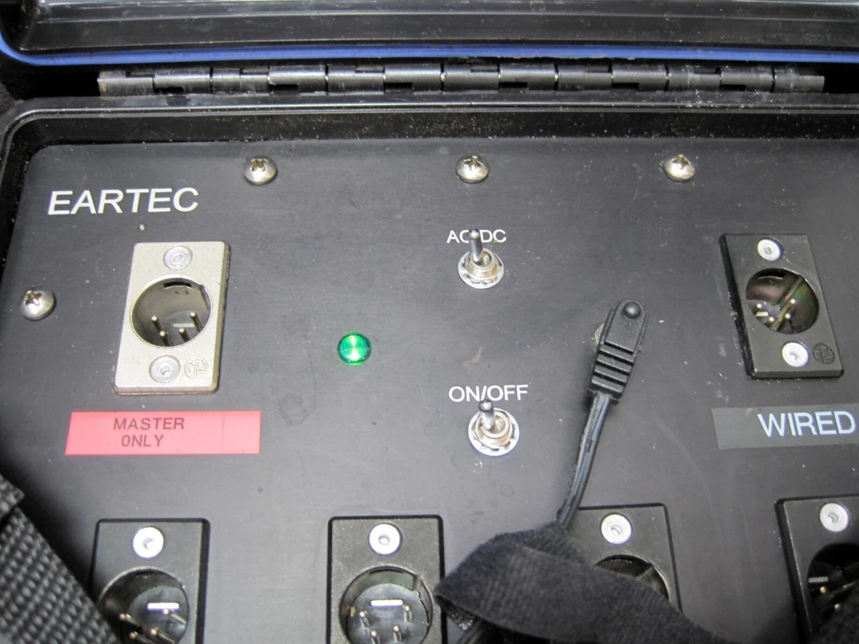 Eartec TCX Hybrid Intercom Station W/3 Eartec XTreme Headsets & Accessories - Image 3 of 4