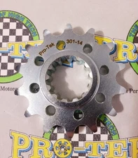 Pro-tek Honda Front Sprocket 530 Pitch 14T 15T 16T 17T 2006 2007 2008 CB900F 919