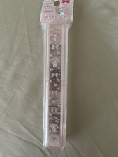 Sanrio MY MELODY TOOTHBRUSH CASE HOLDER Tooth Toothpaste Travel Pink Mymelody