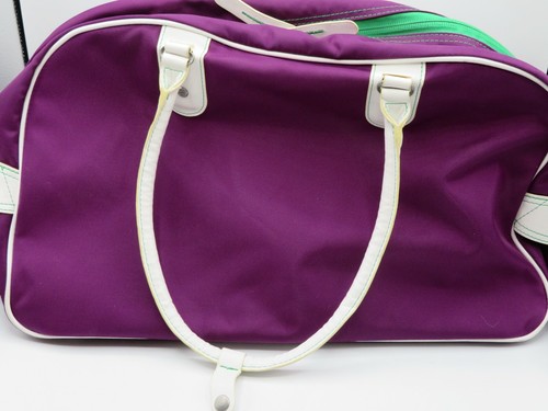 Nike Women's Gym Club Bag - Purple / White / Green - Shoulder Strap - 第 6/11 張圖片