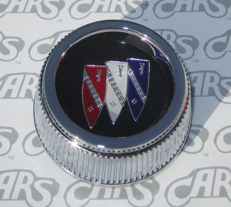 1968 1969 1970 Buick Special, Skylark, GS, GSX Wheel Caps & Nuts Kit. Complete - Imagem 2 de 4