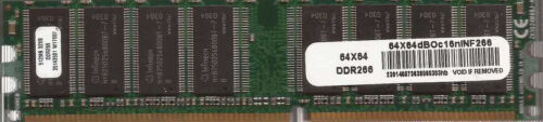 Infineon DDR266 512MB Memory