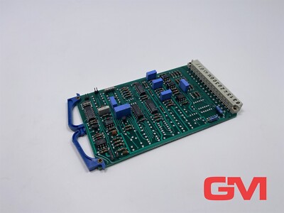 Marposs Einschubkarte 6315220300 Insert control card Marposs 6830148907 PLC