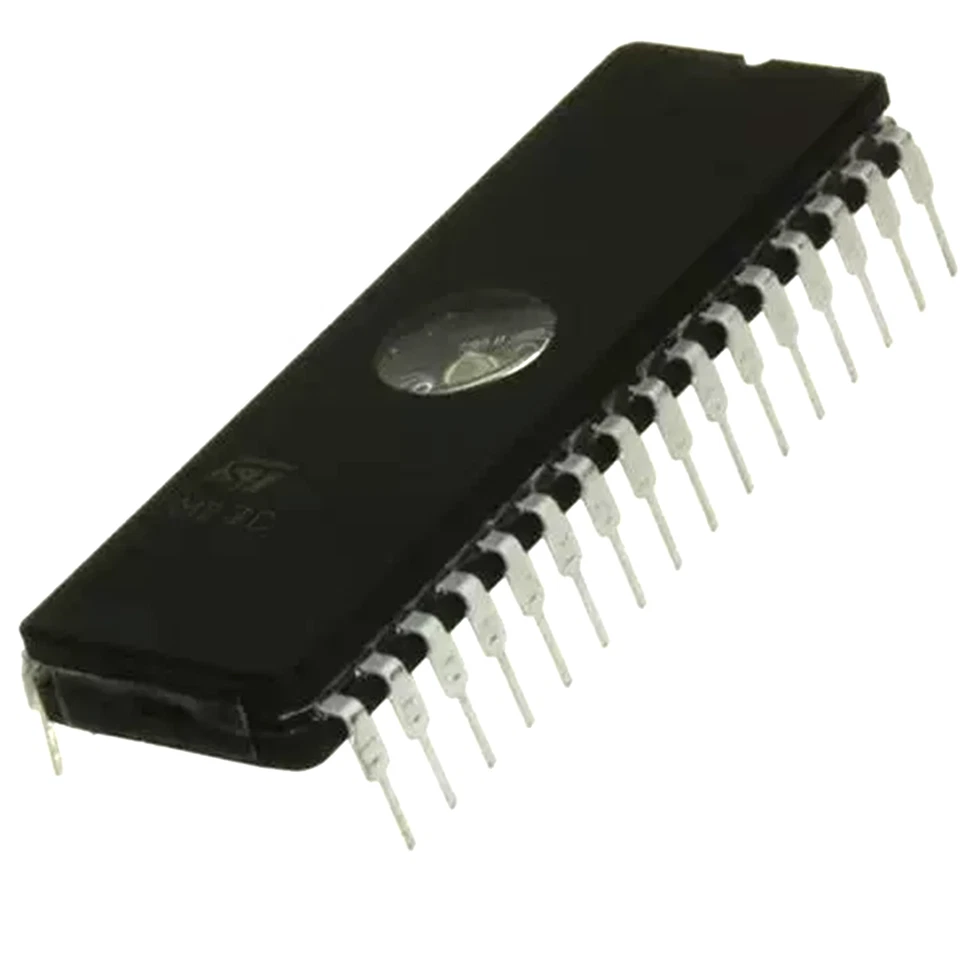 10PCS/New STMICROELECTRONICS M27C801-100F1 M27C801 Integrated Circuits - Image 4 of 4