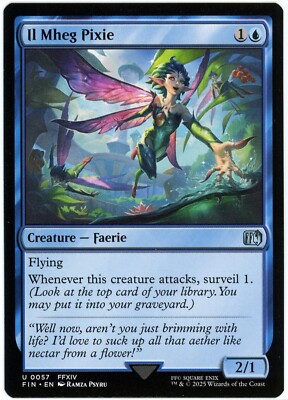 Il Mheg Pixie - 0057 - Final Fantasy - MTG - NM/M