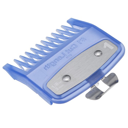 10Pcs Professional Hair Clipper Clip Guides Limit Combs Guards 1.5-25mm For WAHL - Picture 7 of 9