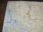 GULF OIL Gas service station Western United States Tourgide road map — photo 5