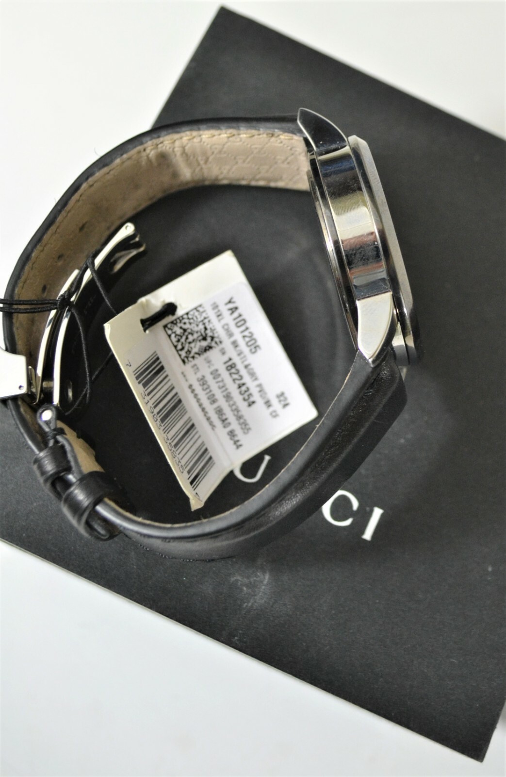 Gucci YA101205 G-Chrono Black Dial 