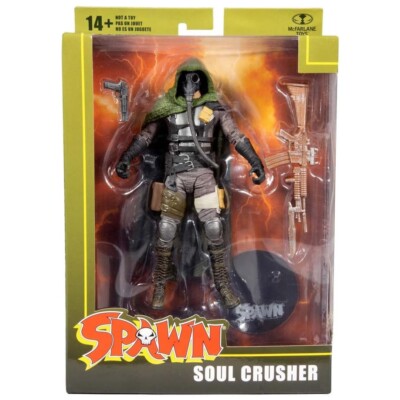 Spawn SOUL CRUSHER Figure 7-Inch Deluxe Todd McFarlane Toys 2022 Collectible DC
