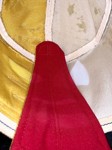 First Tiger Mask & Mil Mascaras Enamel Genuine Leather.Match Mask .Pro Wrestling - Picture 10 of 10