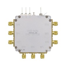 LF-8GHz 100K-8GHz SP8T Switch RF Switch with Metal Shell High Isolation