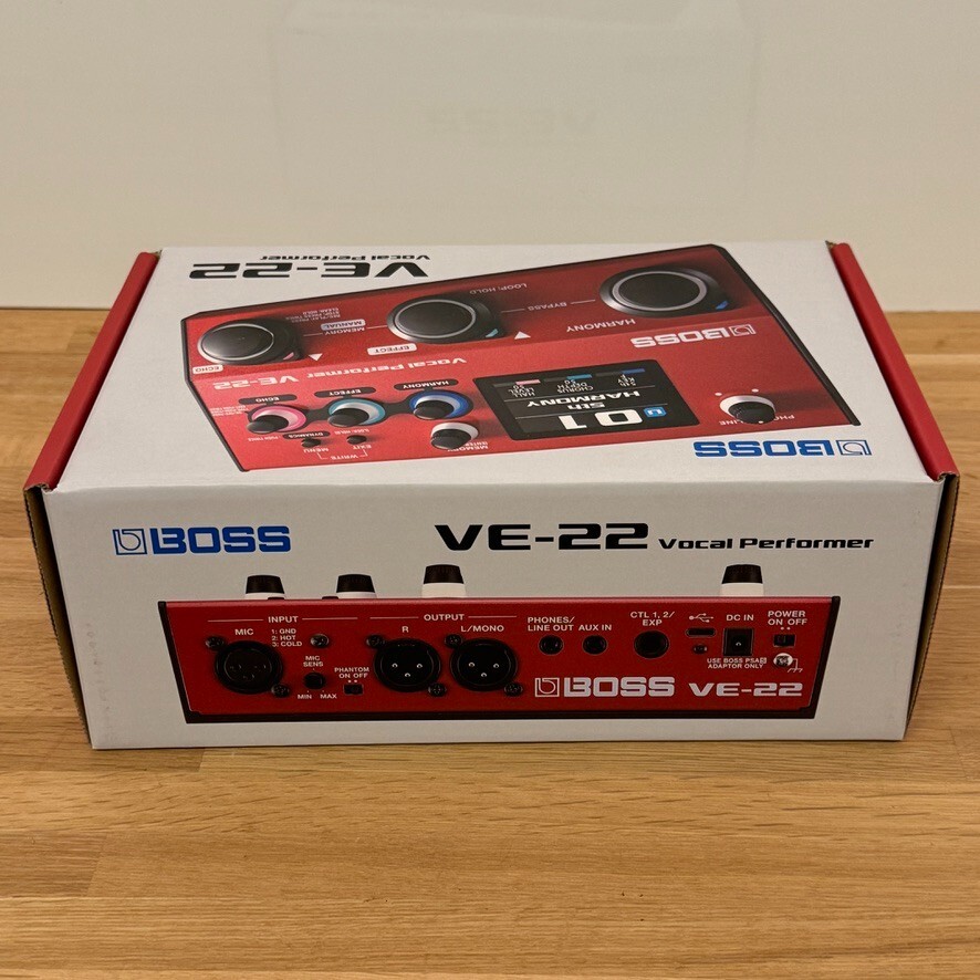 Boss VE-22 Vocal Performer Effects Japan New | eBay Boss VE-22 Vocal Performer Effects Japan New | eBay