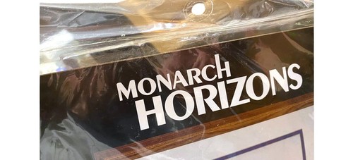 VTG NOS Monarch Horizons White Cats Candlewicking Kit Janlynn Sealed CR152 - Picture 4 of 7