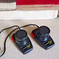 Atari 2600 CX-30 OEM Paddles, Jitter-Free (Cl...